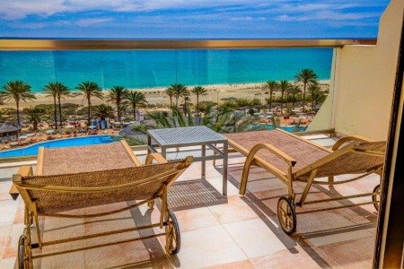 Kanárske ostrovy Fuerteventura Sbh Costa Calma Palace 8 dňový pobyt Polpenzia Letecky Letisko: Viedeň October 2026 ( 9/10/26-16/10/26)