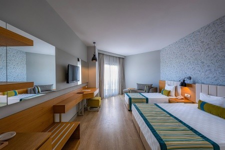 Turecko Side Calido Maris 8 dňový pobyt Ultra All inclusive Letecky Letisko: Praha July 2026 (24/07/26-31/07/26)