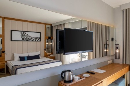 Turecko Side Calido Maris 8 dňový pobyt Ultra All inclusive Letecky Letisko: Praha July 2026 (24/07/26-31/07/26)