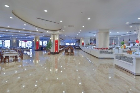 Turecko Side Calido Maris 8 dňový pobyt Ultra All inclusive Letecky Letisko: Praha July 2026 (24/07/26-31/07/26)