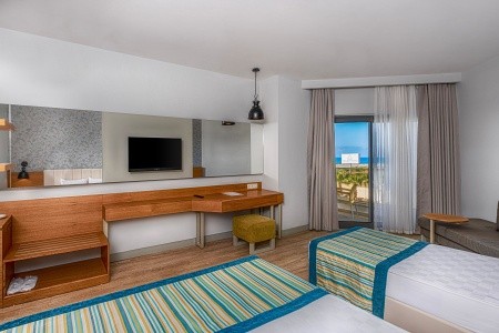 Turecko Side Calido Maris 8 dňový pobyt Ultra All inclusive Letecky Letisko: Praha July 2026 (24/07/26-31/07/26)