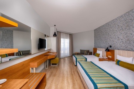 Turecko Side Calido Maris 8 dňový pobyt Ultra All inclusive Letecky Letisko: Praha July 2026 (24/07/26-31/07/26)