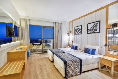 Turecko Side Calido Maris 8 dňový pobyt Ultra All inclusive Letecky Letisko: Praha July 2026 (24/07/26-31/07/26)