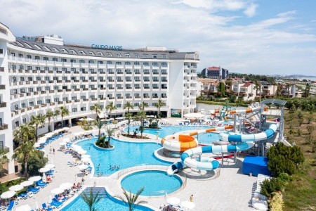 Turecko Side Calido Maris 8 dňový pobyt Ultra All inclusive Letecky Letisko: Praha July 2026 (24/07/26-31/07/26)