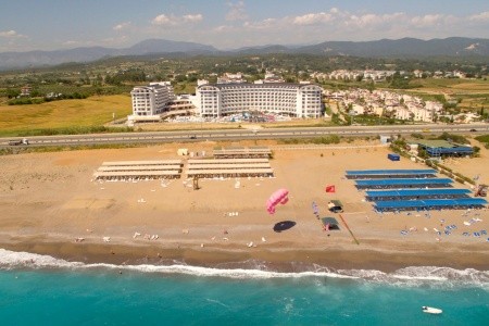 Turecko Side Calido Maris 8 dňový pobyt Ultra All inclusive Letecky Letisko: Praha July 2026 (24/07/26-31/07/26)