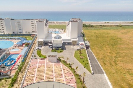 Turecko Side Calido Maris 8 dňový pobyt Ultra All inclusive Letecky Letisko: Praha July 2026 (24/07/26-31/07/26)