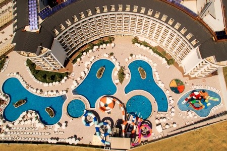 Turecko Side Calido Maris 8 dňový pobyt Ultra All inclusive Letecky Letisko: Praha July 2026 (24/07/26-31/07/26)