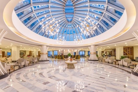 Turecko Side Calido Maris 8 dňový pobyt Ultra All inclusive Letecky Letisko: Praha July 2026 (24/07/26-31/07/26)