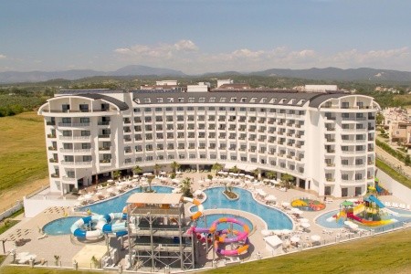 Turecko Side Calido Maris 8 dňový pobyt Ultra All inclusive Letecky Letisko: Praha July 2026 (24/07/26-31/07/26)