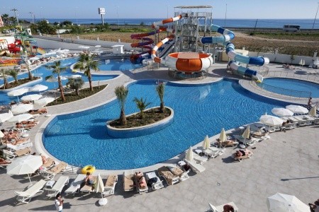 Turecko Side Calido Maris 8 dňový pobyt Ultra All inclusive Letecky Letisko: Praha July 2026 (24/07/26-31/07/26)