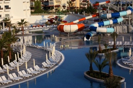 Turecko Side Calido Maris 8 dňový pobyt Ultra All inclusive Letecky Letisko: Praha July 2026 (24/07/26-31/07/26)