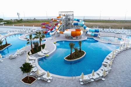 Turecko Side Calido Maris 8 dňový pobyt Ultra All inclusive Letecky Letisko: Praha July 2026 (24/07/26-31/07/26)