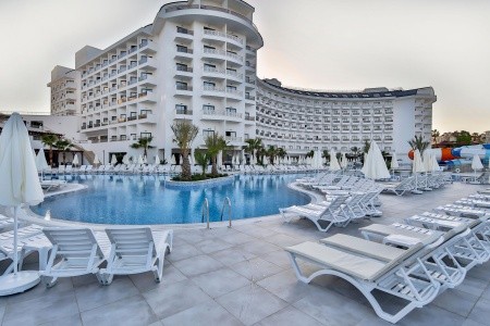 Turecko Side Calido Maris 8 dňový pobyt Ultra All inclusive Letecky Letisko: Praha July 2026 (24/07/26-31/07/26)