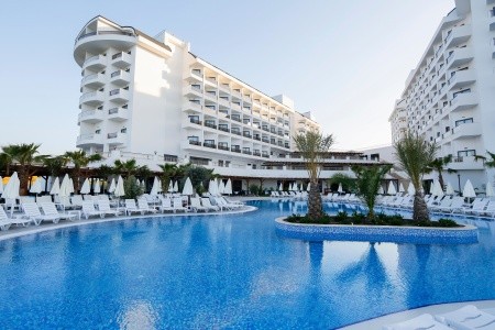 Turecko Side Calido Maris 8 dňový pobyt Ultra All inclusive Letecky Letisko: Praha July 2026 (24/07/26-31/07/26)