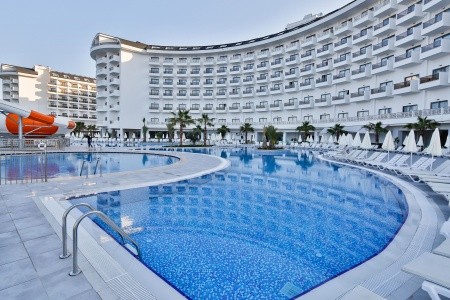 Turecko Side Calido Maris 8 dňový pobyt Ultra All inclusive Letecky Letisko: Praha July 2026 (24/07/26-31/07/26)