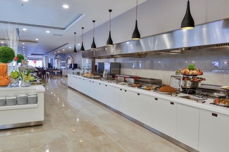 Turecko Side Calido Maris 8 dňový pobyt Ultra All inclusive Letecky Letisko: Praha July 2026 (24/07/26-31/07/26)