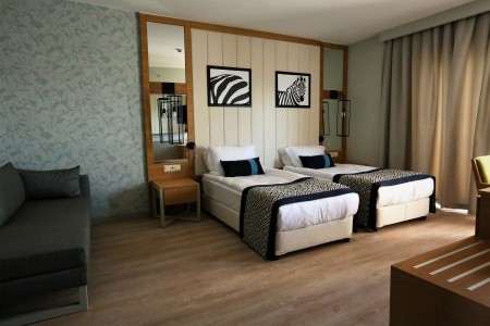 Turecko Side Calido Maris 8 dňový pobyt Ultra All inclusive Letecky Letisko: Praha July 2026 (24/07/26-31/07/26)