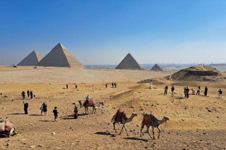 Po stopách faraonů 5* výlety, vstupy a 2 vnitrostání lety v ceně - 1