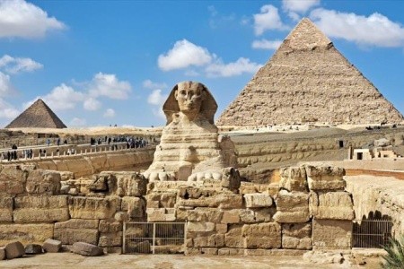 Po stopách faraonů 5* výlety, vstupy a 2 vnitrostání lety v ceně - 2