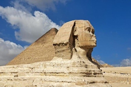 Po stopách faraonů 5* výlety, vstupy a 2 vnitrostání lety v ceně - 3