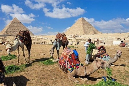 Po stopách faraonů 5* výlety, vstupy a 2 vnitrostání lety v ceně - 4