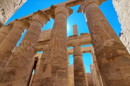 Po stopách faraonů 5* výlety, vstupy a 2 vnitrostání lety v ceně - 8