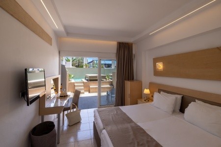 Grécko Rodos Kolymbia Bay Art 8 dňový pobyt Raňajky Letecky Letisko: Bratislava July 2026 (31/07/26- 7/08/26)