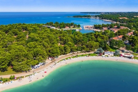 Chorvátsko Umag Istrian Villas Plava Laguna 6 dňový pobyt Bez stravy Vlastná August 2026 ( 5/08/26-10/08/26)