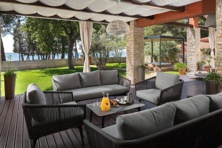 Chorvátsko Umag Istrian Villas Plava Laguna 6 dňový pobyt Bez stravy Vlastná August 2026 ( 5/08/26-10/08/26)