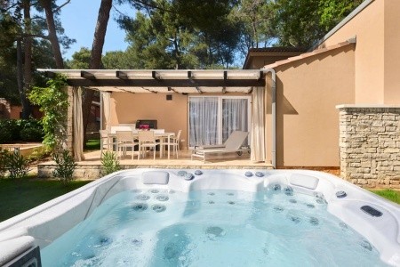 Chorvátsko Umag Istrian Villas Plava Laguna 6 dňový pobyt Bez stravy Vlastná August 2026 ( 5/08/26-10/08/26)