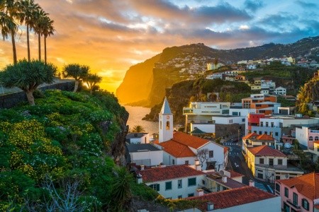 Madeira - turistika přes levády až k oceánu, odlet z Katovic - 1