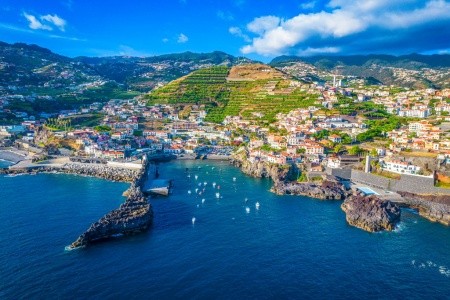 Madeira - turistika přes levády až k oceánu, odlet z Katovic - 4