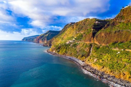 Madeira - turistika přes levády až k oceánu, odlet z Katovic - 6