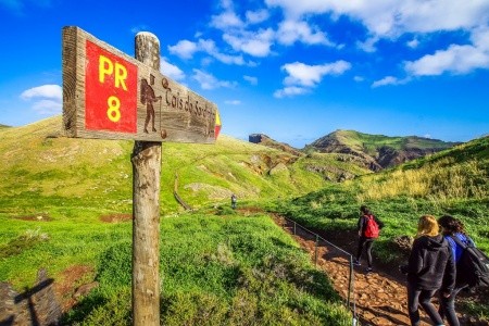 Madeira - turistika přes levády až k oceánu, odlet z Katovic - 8