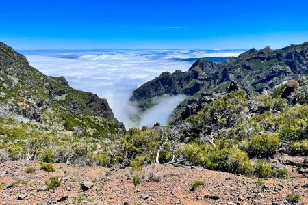 Madeira - turistika přes levády až k oceánu, odlet z Katovic - 17