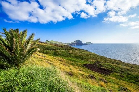 Madeira - turistika přes levády až k oceánu, odlet z Katovic - 18