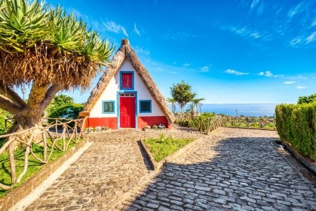 Madeira - turistika přes levády až k oceánu, odlet z Katovic - 24