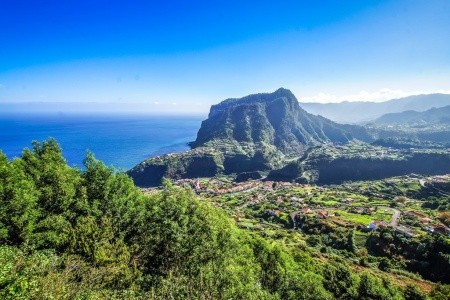 Madeira - turistika přes levády až k oceánu, odlet z Katovic - 26
