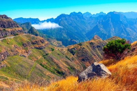 Madeira - turistika přes levády až k oceánu, odlet z Katovic - 35