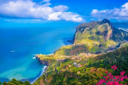 Madeira - turistika přes levády až k oceánu, odlet z Katovic - 36