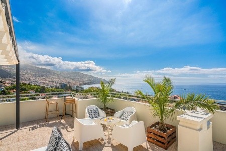 Madeira - turistika přes levády až k oceánu, odlet z Katovic - 45