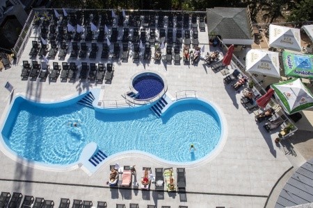 Bulharsko, Zlaté Písky, Luna, za <span>20.302</span> Kč