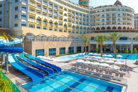 Turecko Side Kirman Sidemarin Beach 13 dňový pobyt Ultra All inclusive Letecky Letisko: Praha September 2026 (22/09/26- 4/10/26)