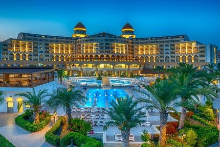 Turecko Side Kirman Sidemarin Beach 13 dňový pobyt Ultra All inclusive Letecky Letisko: Praha September 2026 (22/09/26- 4/10/26)