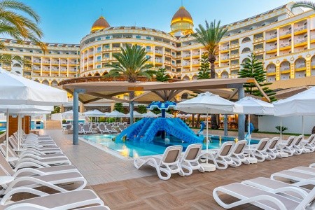 Turecko Side Kirman Sidemarin Beach 13 dňový pobyt Ultra All inclusive Letecky Letisko: Praha September 2026 (22/09/26- 4/10/26)