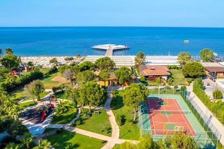 Turecko Side Kirman Sidemarin Beach 13 dňový pobyt Ultra All inclusive Letecky Letisko: Praha September 2026 (22/09/26- 4/10/26)