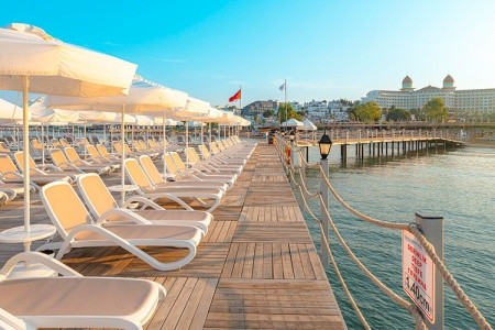 Turecko Side Kirman Sidemarin Beach 13 dňový pobyt Ultra All inclusive Letecky Letisko: Praha September 2026 (22/09/26- 4/10/26)