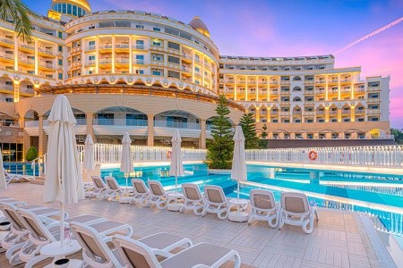Turecko Side Kirman Sidemarin Beach 13 dňový pobyt Ultra All inclusive Letecky Letisko: Praha September 2026 (22/09/26- 4/10/26)