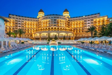 Turecko Side Kirman Sidemarin Beach 13 dňový pobyt Ultra All inclusive Letecky Letisko: Praha September 2026 (22/09/26- 4/10/26)