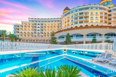 Turecko Side Kirman Sidemarin Beach 13 dňový pobyt Ultra All inclusive Letecky Letisko: Praha September 2026 (22/09/26- 4/10/26)